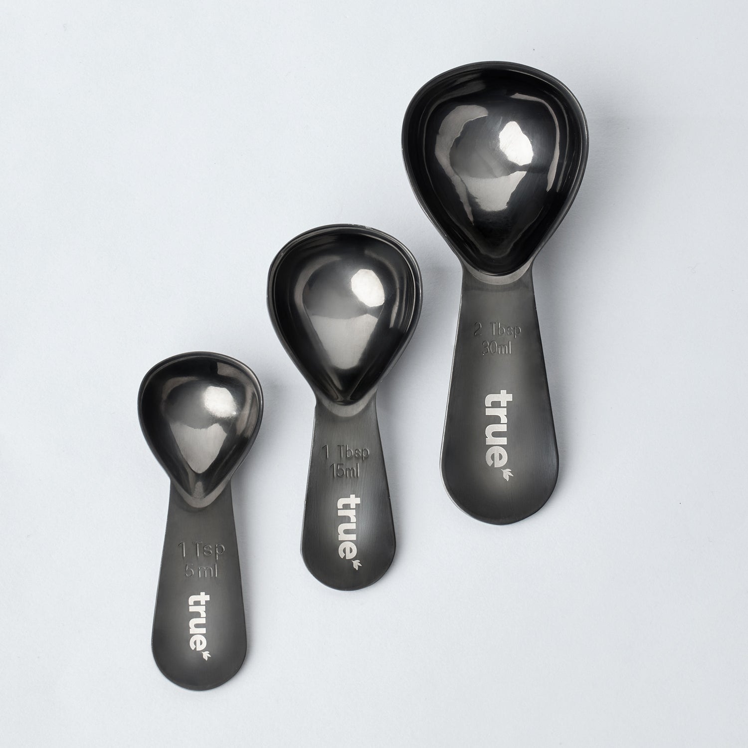 Stainless Steel Scoop Set