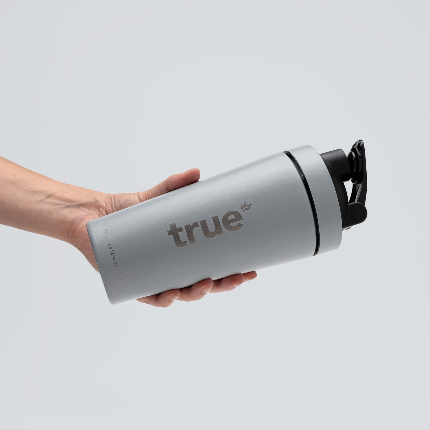 Slate Stainless Steel Shaker