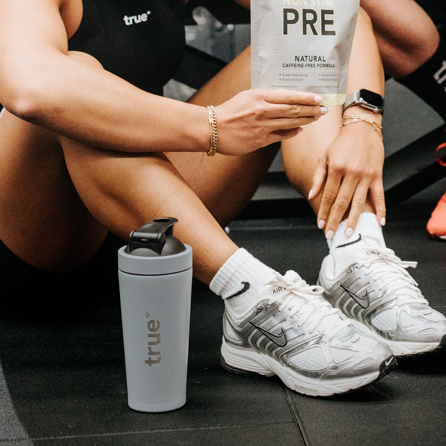Slate Stainless Steel Shaker