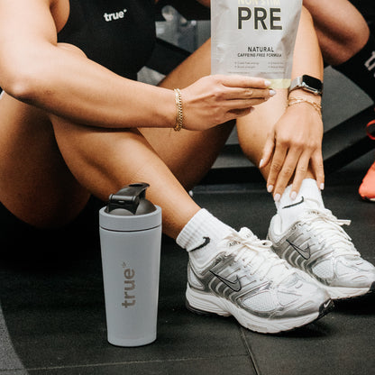 Slate Stainless Steel Shaker