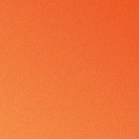 Orange-to-light-orange textured gradient background with subtle noise/grain and smooth color transition.