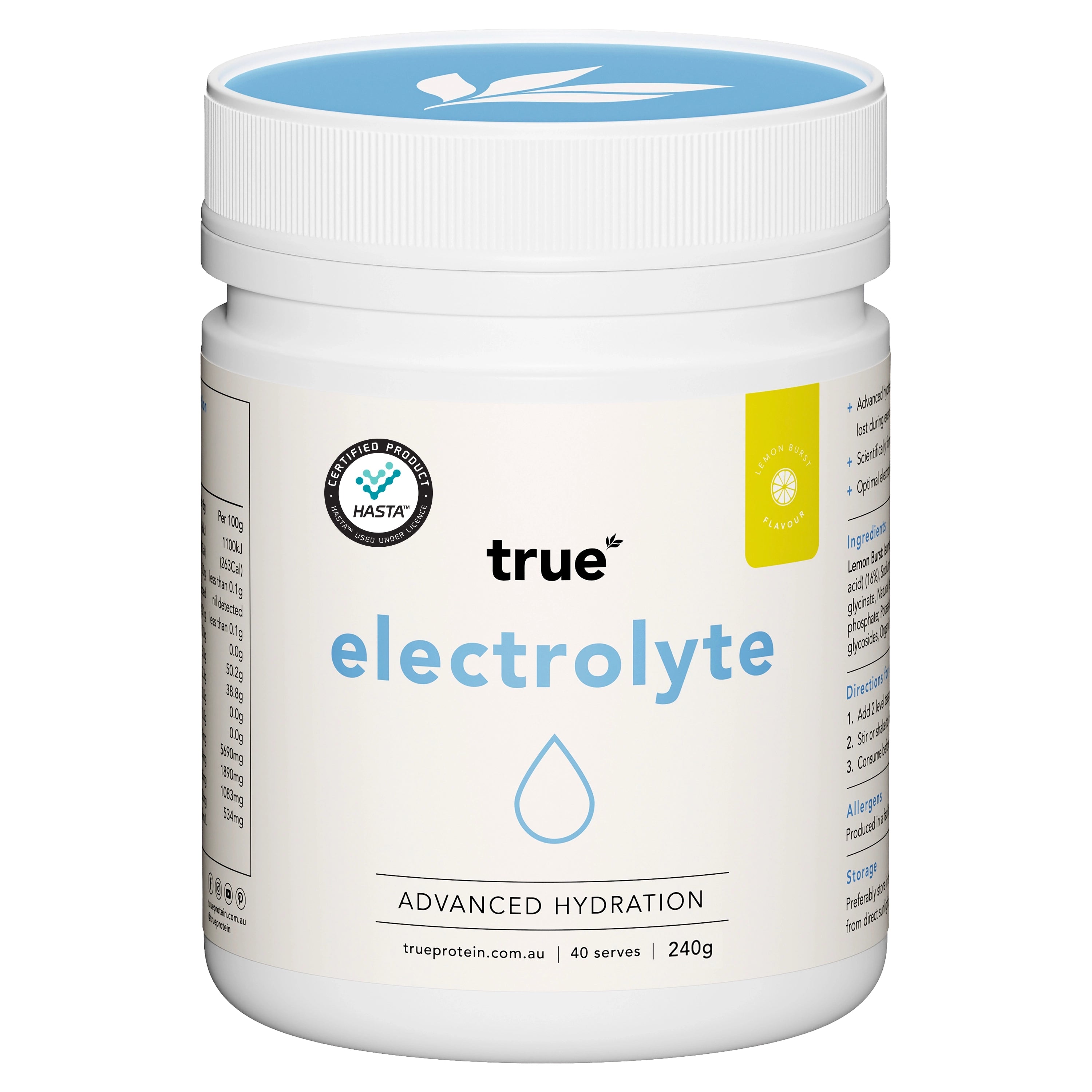 HASTA ELECTROLYTE