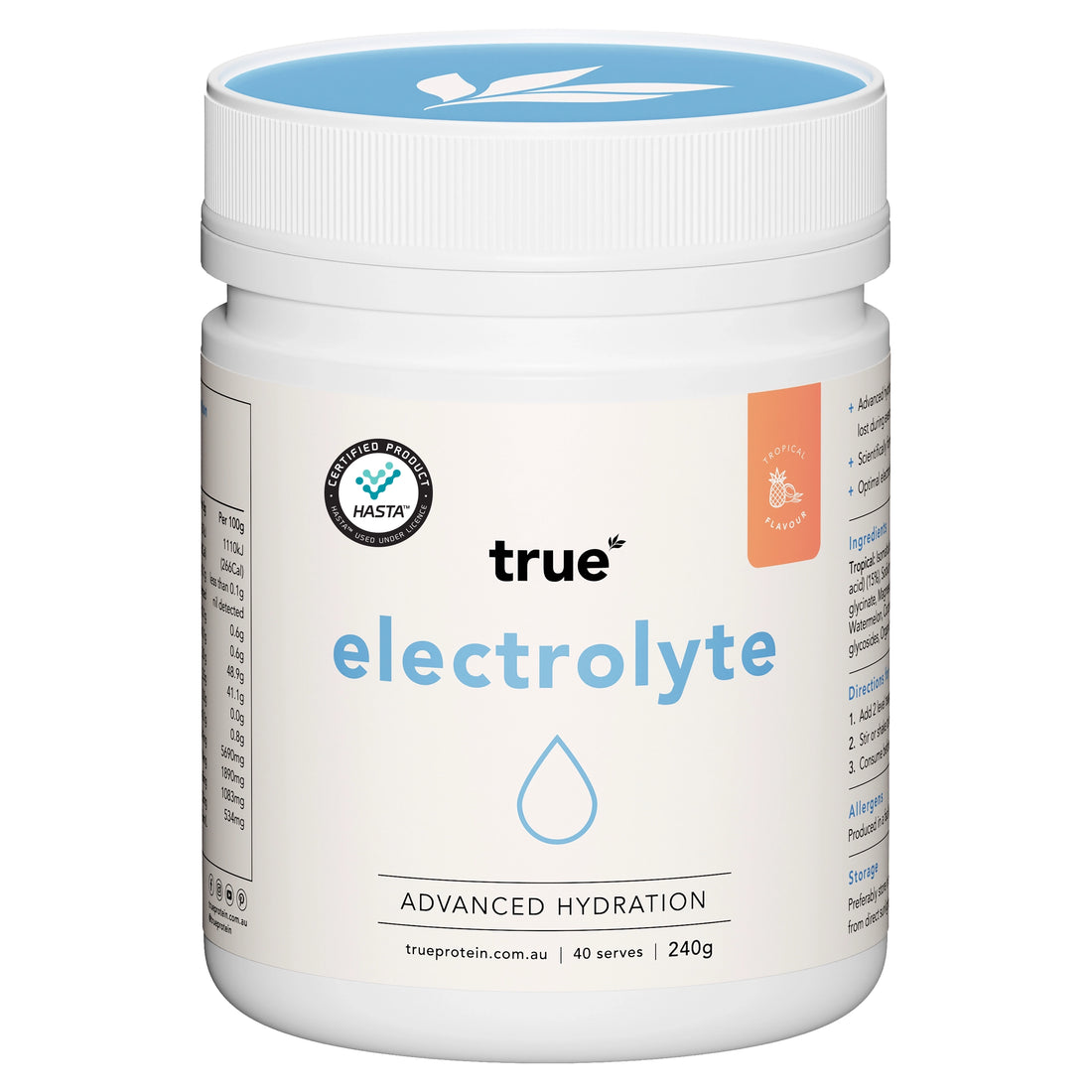 HASTA ELECTROLYTE