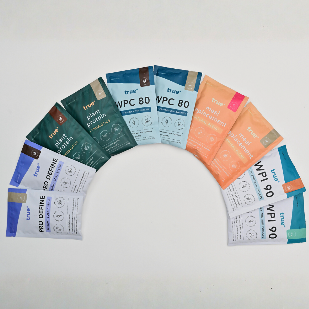 Protein Range Sample Bundle