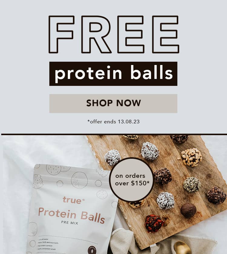 Free Protein Balls Over $150