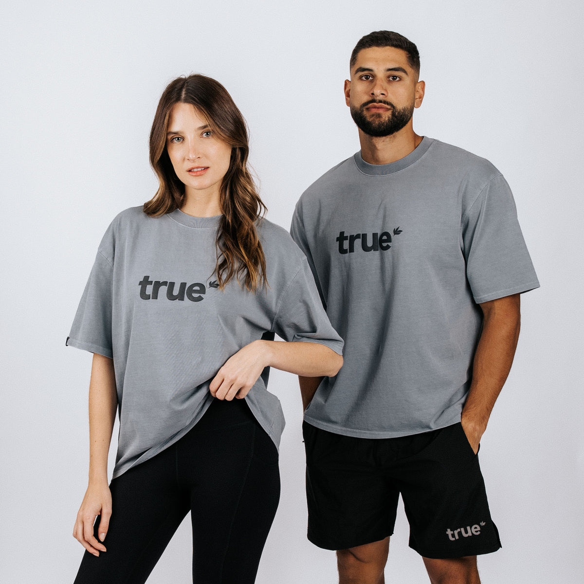 Unisex Oversized Tee - Arctic Blue