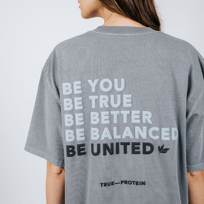 Unisex Oversized Tee - Arctic Blue