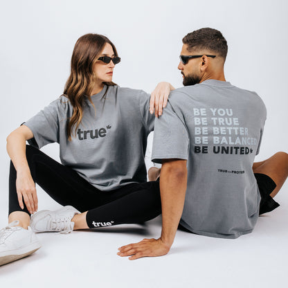 Unisex Oversized Tee - Arctic Blue