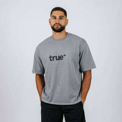 Unisex Oversized Tee - Arctic Blue
