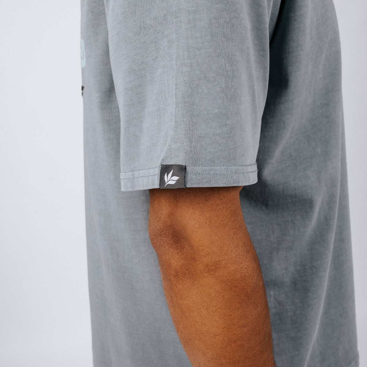 Unisex Oversized Tee - Arctic Blue