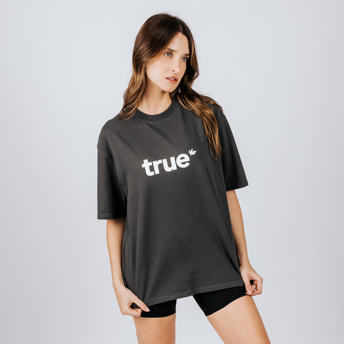 Unisex Oversized Tee - Graphite