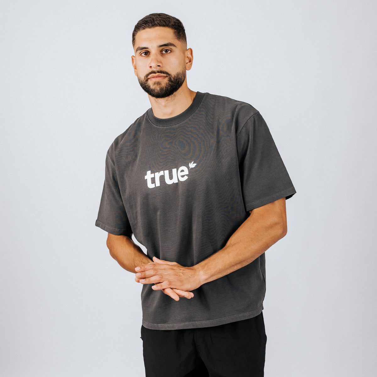 Unisex Oversized Tee - Graphite
