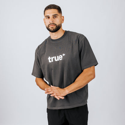 Unisex Oversized Tee - Graphite