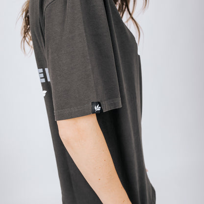 Unisex Oversized Tee - Graphite