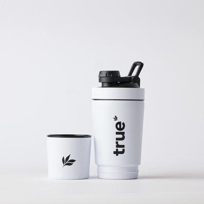 Compartment Shaker - White