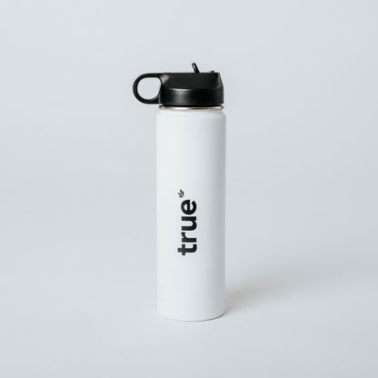 Insulated Water Bottle 700ml - White