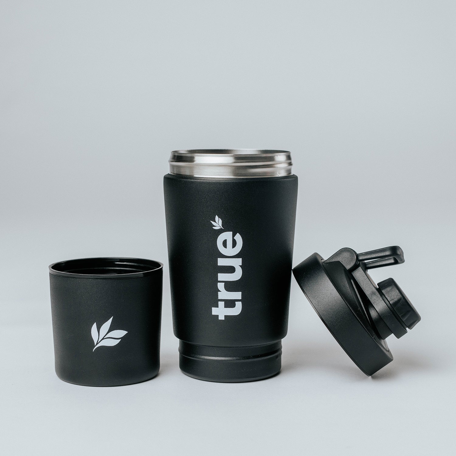 Compartment Shaker-Black