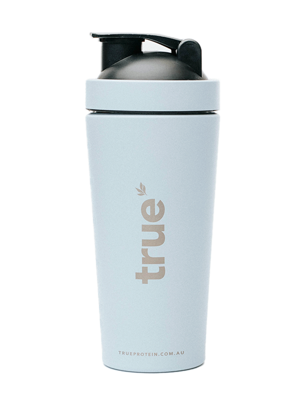 Ocean Blue Stainless Steel Shaker