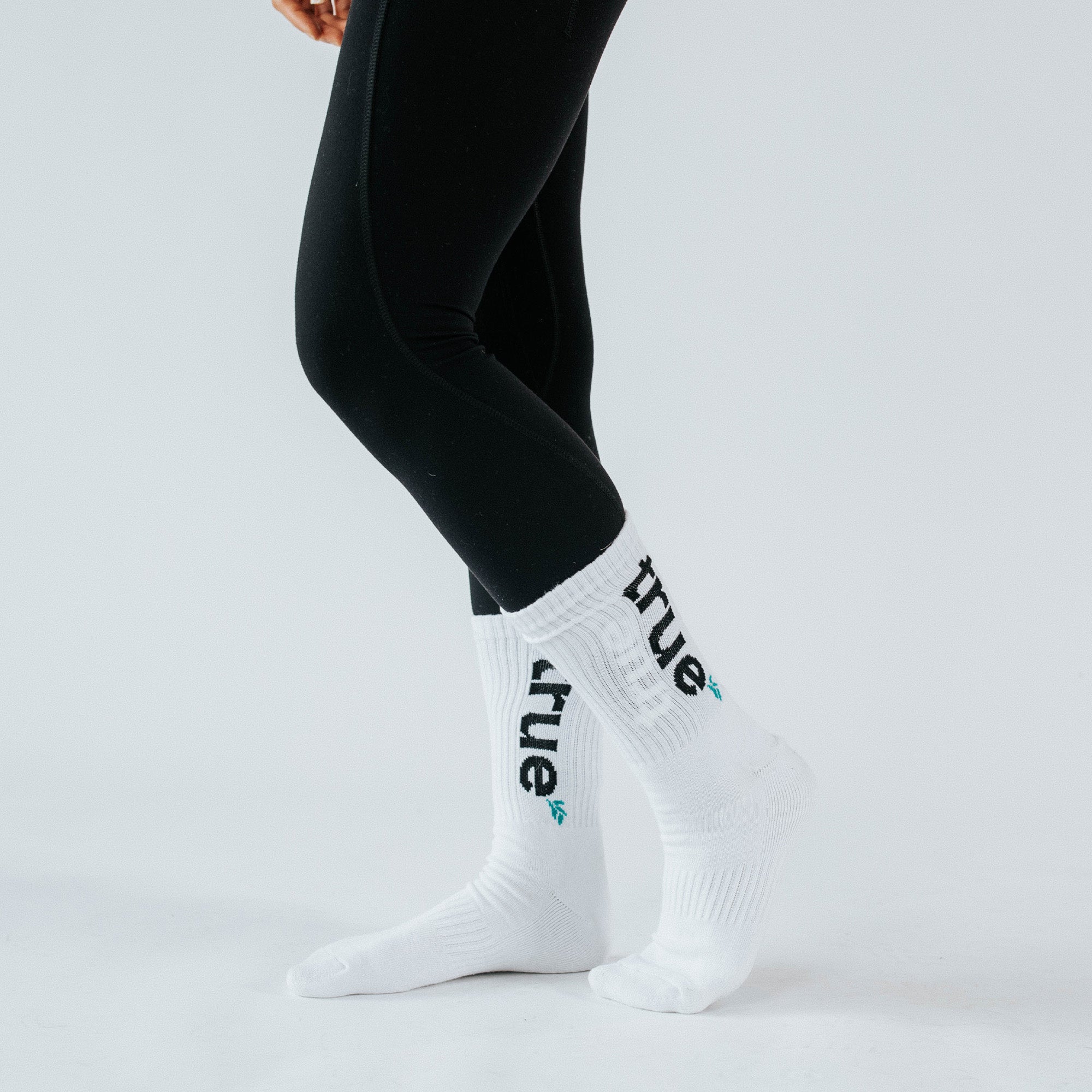 True Socks - Black/White