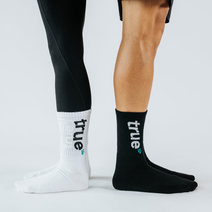 True Socks - Black/White