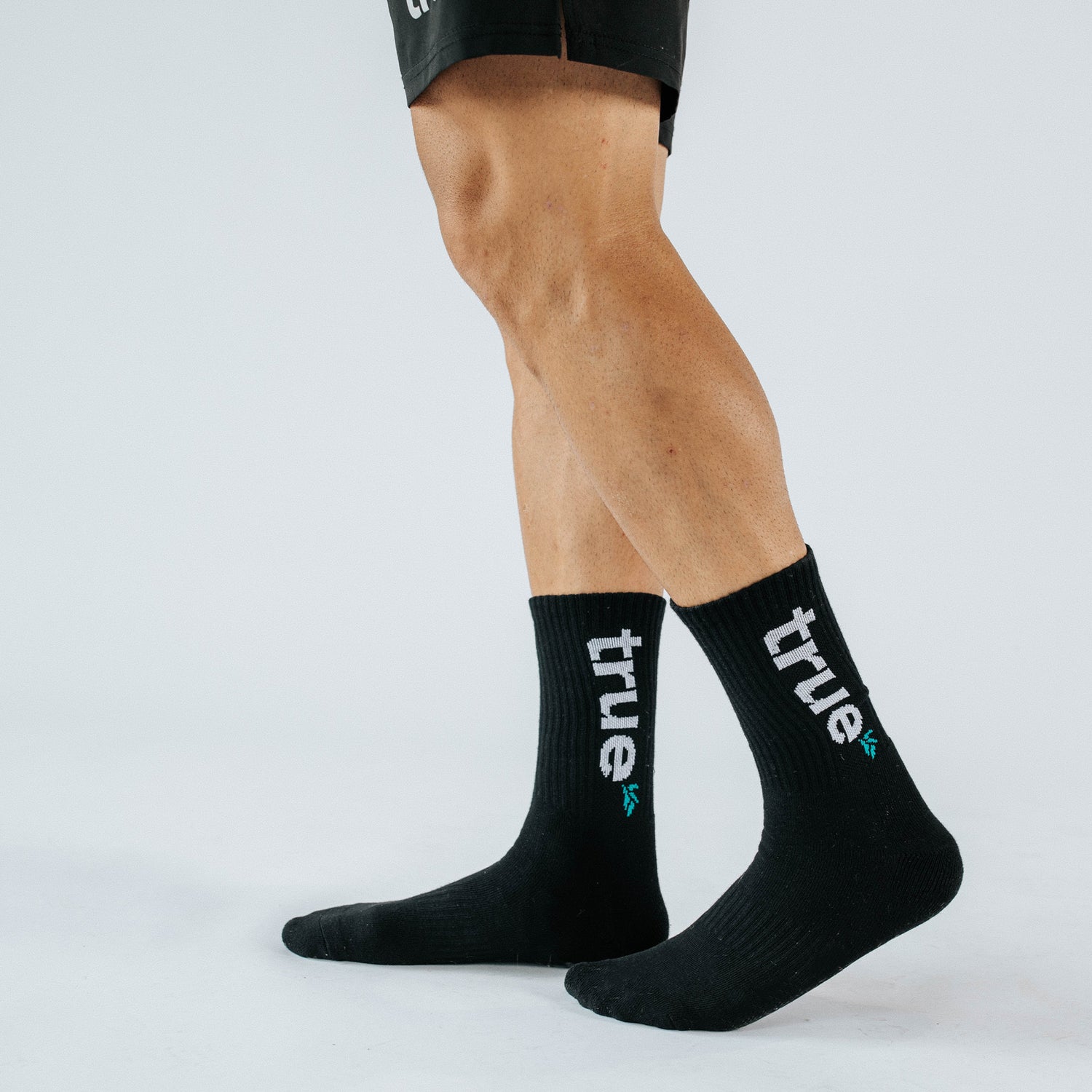 True Socks - Black/White