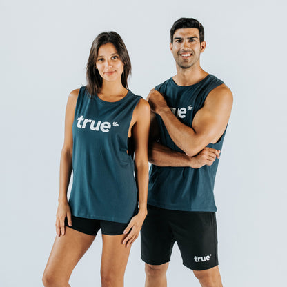 Unisex Navy Tank