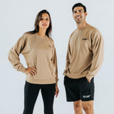 Unisex Tan Crew