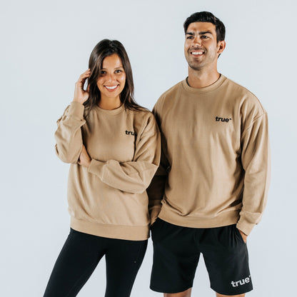 Unisex Tan Crew