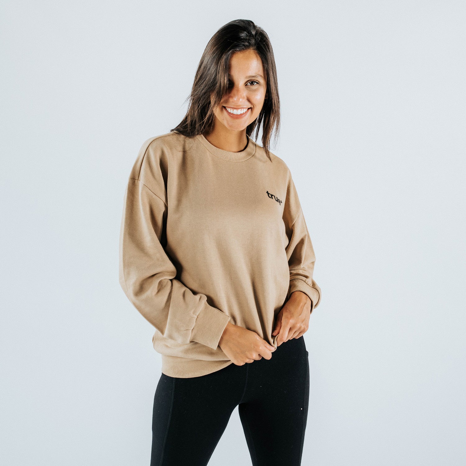 Unisex Tan Crew