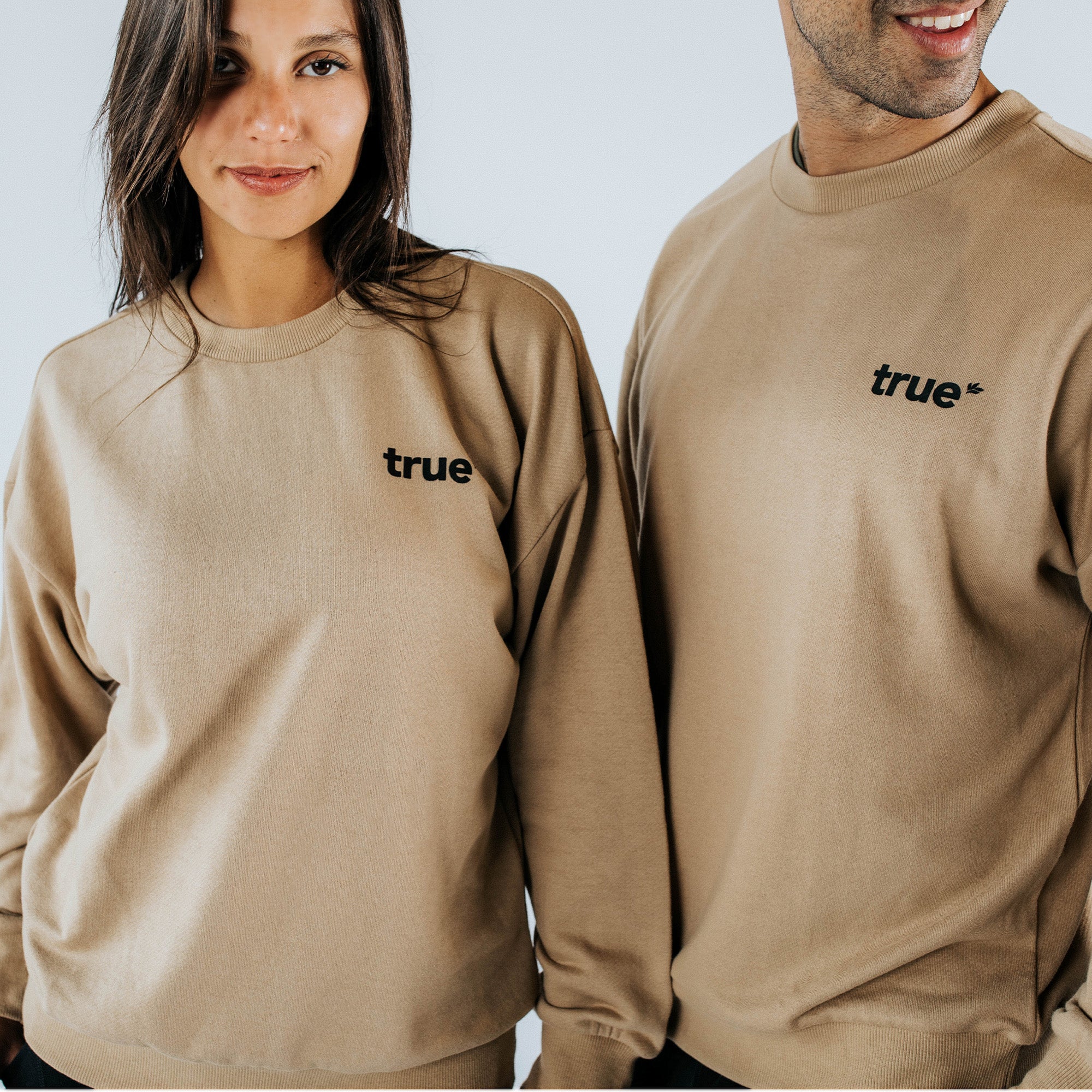 Unisex Tan Crew