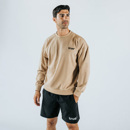 Unisex Tan Crew