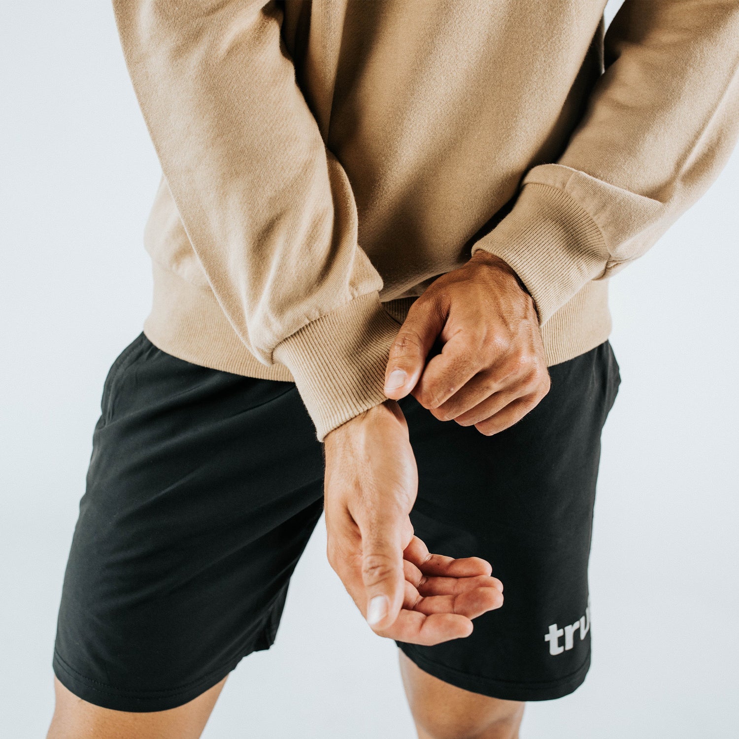 Unisex Tan Crew