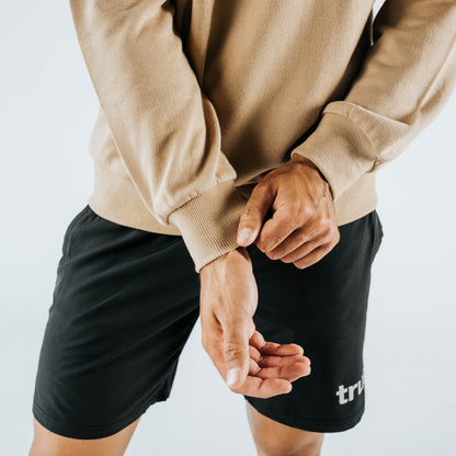 Unisex Tan Crew
