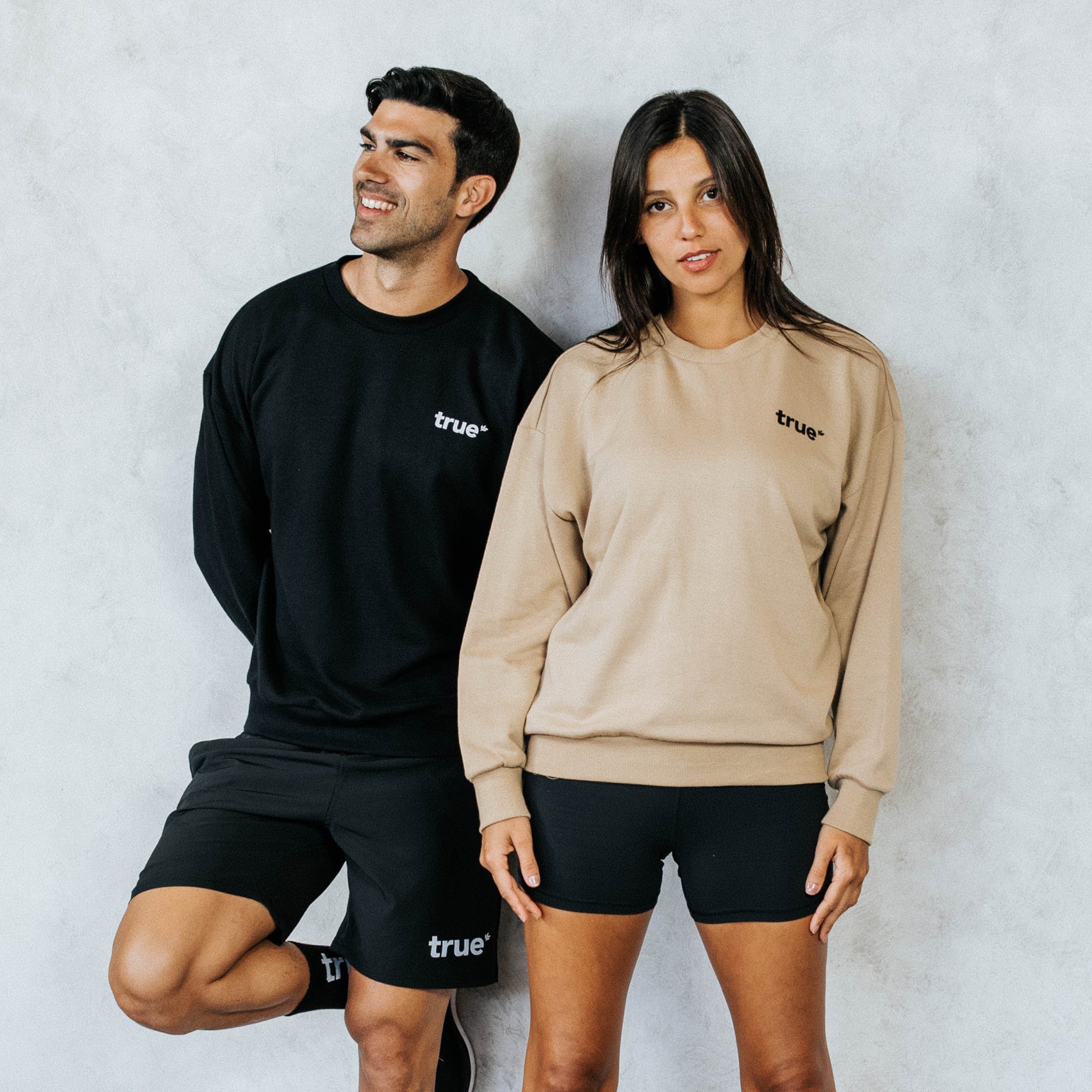 Unisex Tan Crew