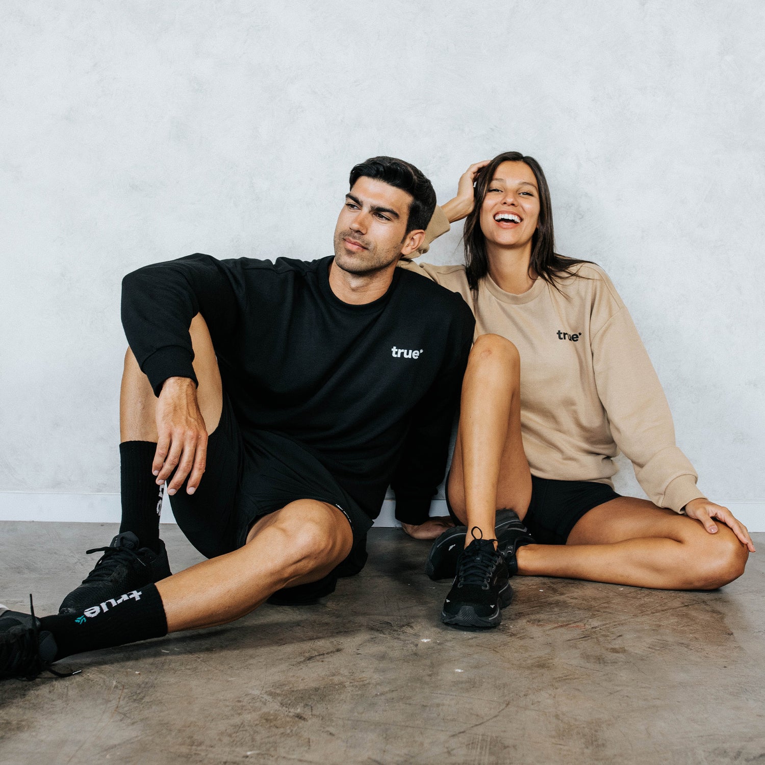 Unisex Tan Crew