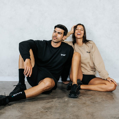 Unisex Tan Crew