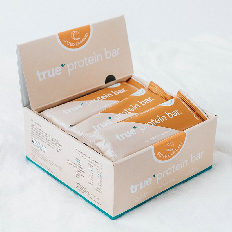 True Protein Bar The Best All Natural High Protein Bar
